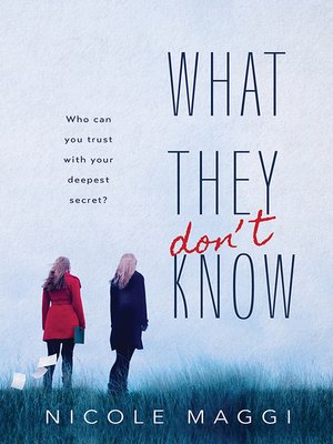 cover image of What They Don't Know